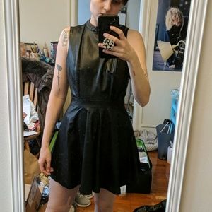 Forever 21 Pleather dress